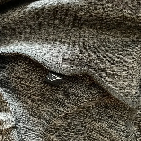 Gymshark Grey Mesh Back Leggings Size Large - Picture 9 of 9